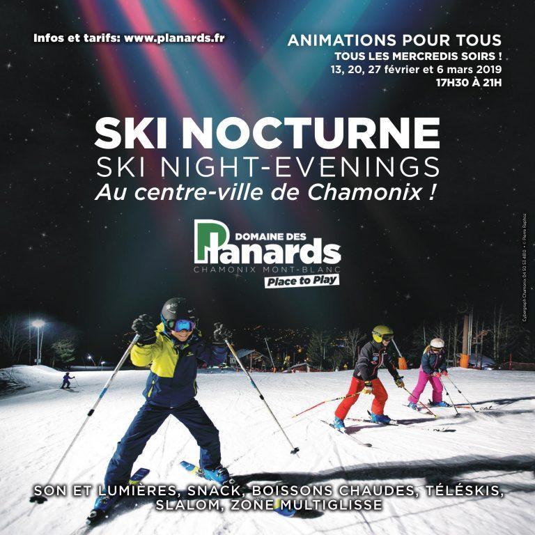March events in Chamonix insted